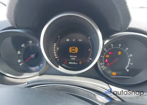 2016 Fiat 500X Trekking из США, поврежденный, VIN ZFBCFXCT0GP329887